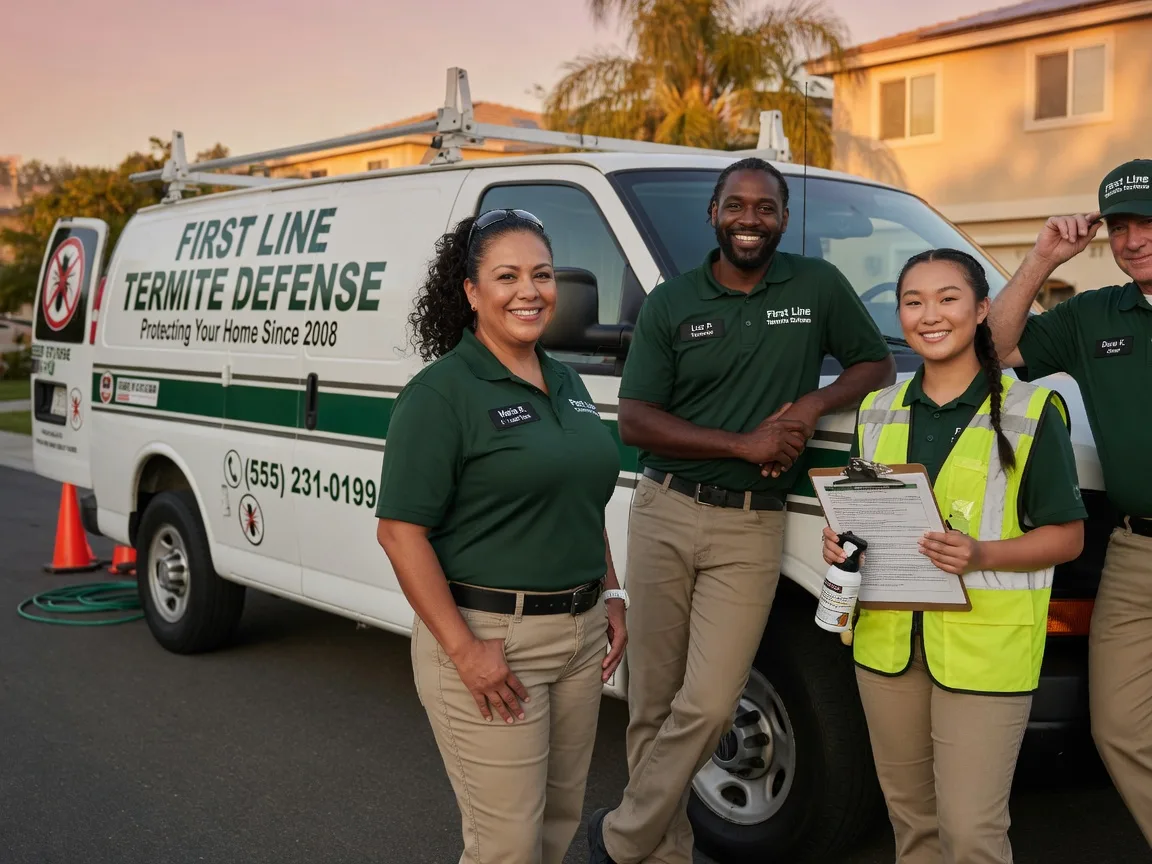 Termite Treatment company in Norco, LA
